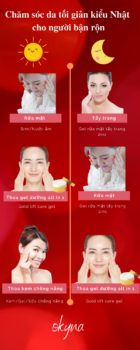 Gel nâng cơ chống lão hóa ElleSoie Gold Lift Care