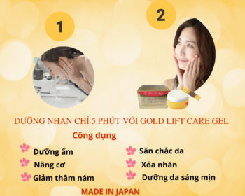 Gel nâng cơ chống lão hóa ElleSoie Gold Lift Care